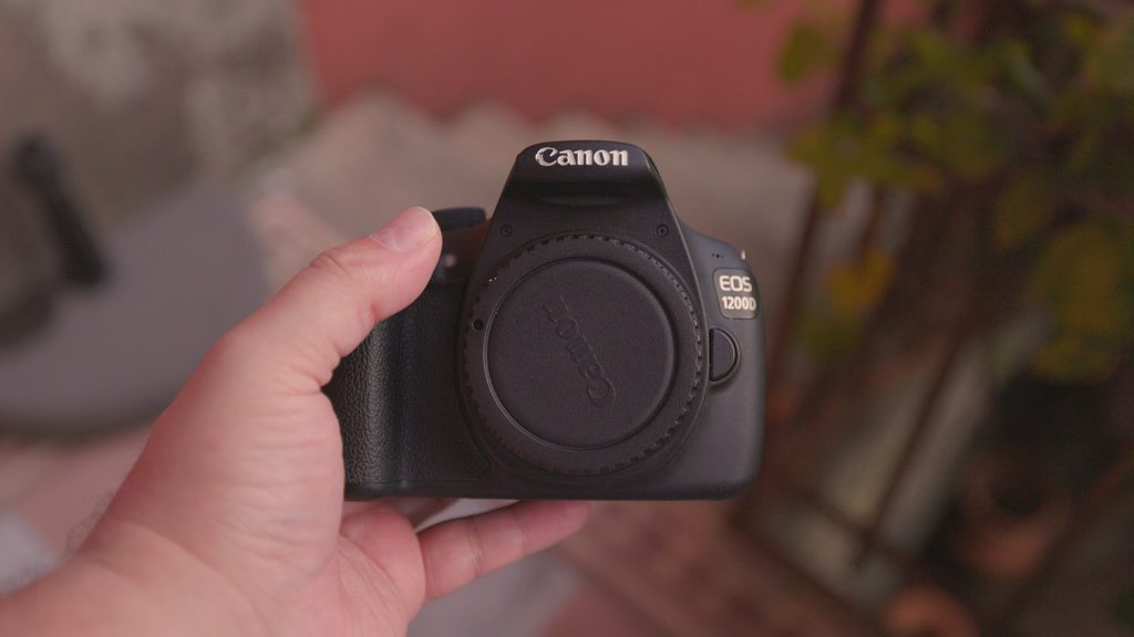 Canon 1200D (Rebel T5), no lens