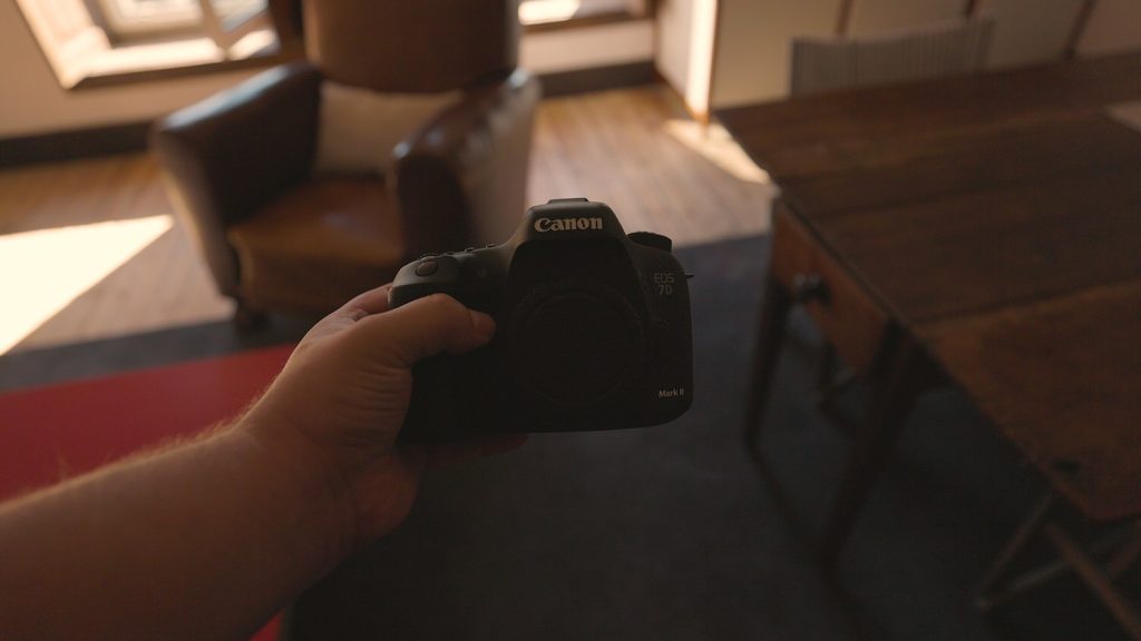 Canon 7D Mark II, no lens