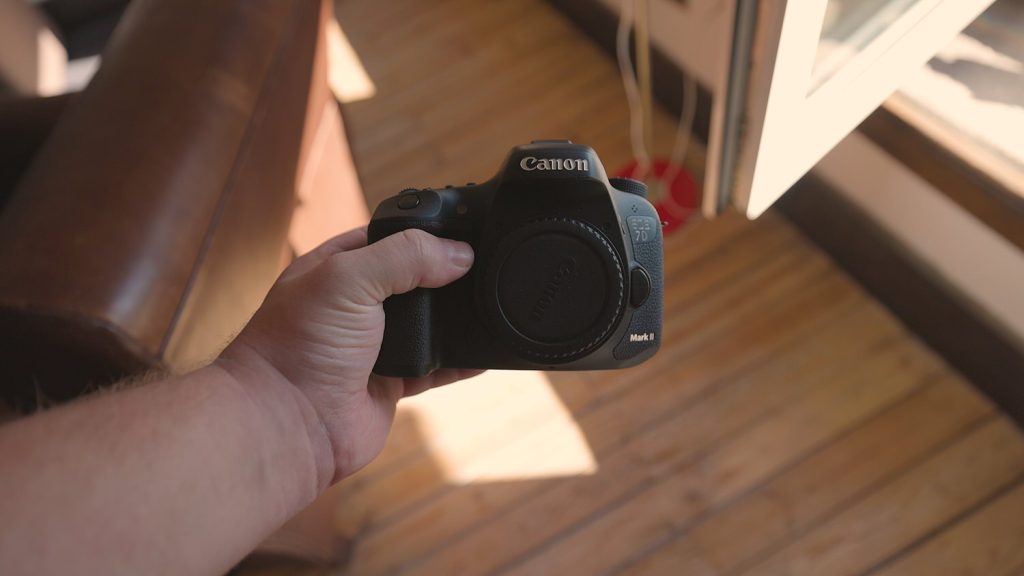 Canon 7D Mark II, no lens