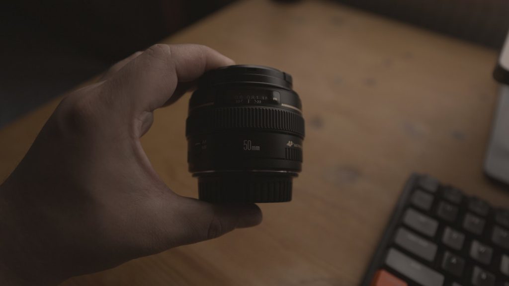 Canon EF 50mm f1.4 lens