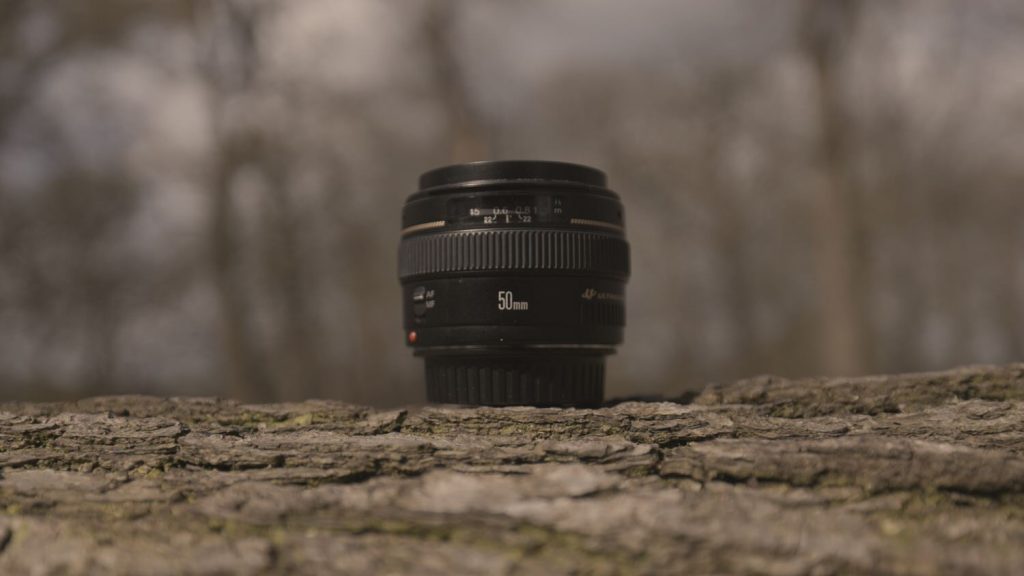 Canon EF 50mm f1.4 lens