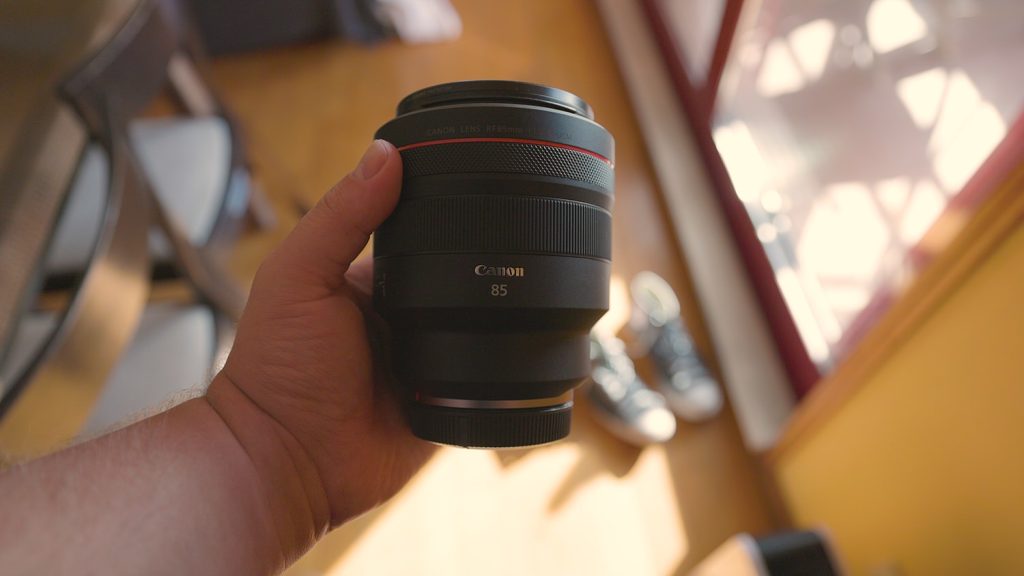 Canon RF 85mm f1.2 L USM