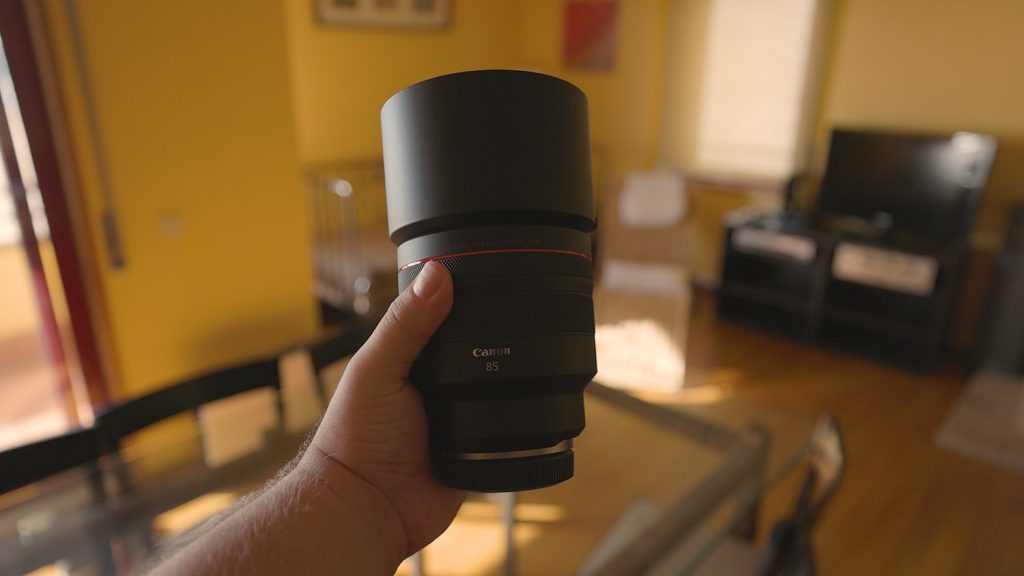 Canon RF 85mm f1.2 L USM