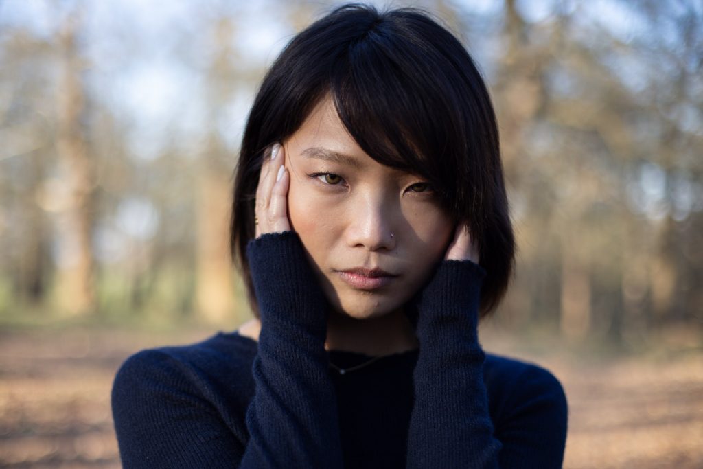 Female model, photo taken with the Canon R5, and the Canon EF 50mm f1.4 - 20 - 01