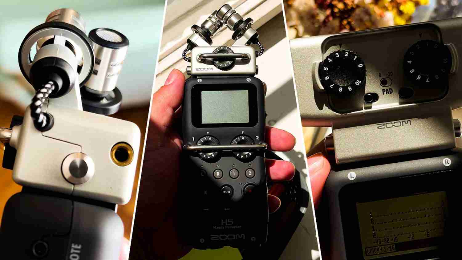 ZOOMH5 Handy Recorder 付属品多数 - 配信機器・PA機器 