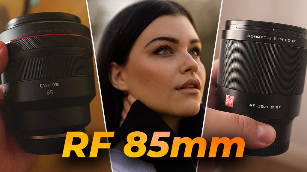 canon RF 85mm - SKYES Media