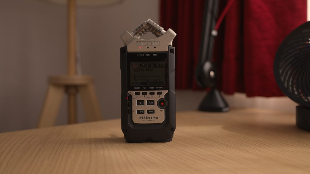 Zoom H4n Pro Handheld Recorder