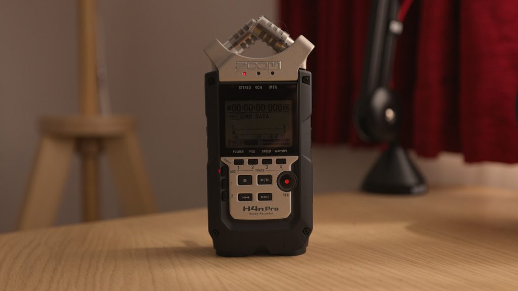 Zoom H4n Pro Handheld Recorder