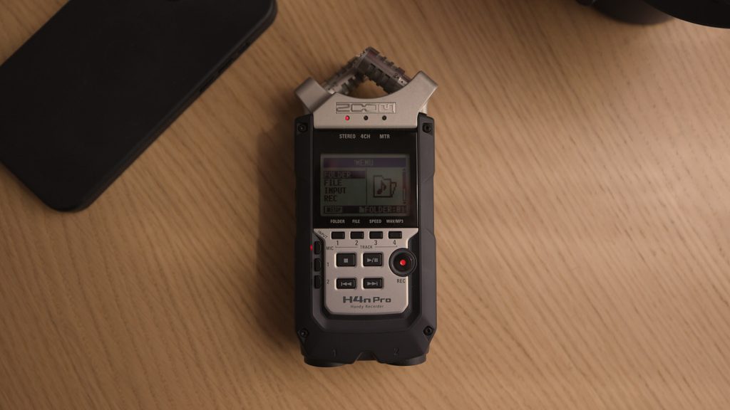 Zoom H4n Pro Handheld Recorder