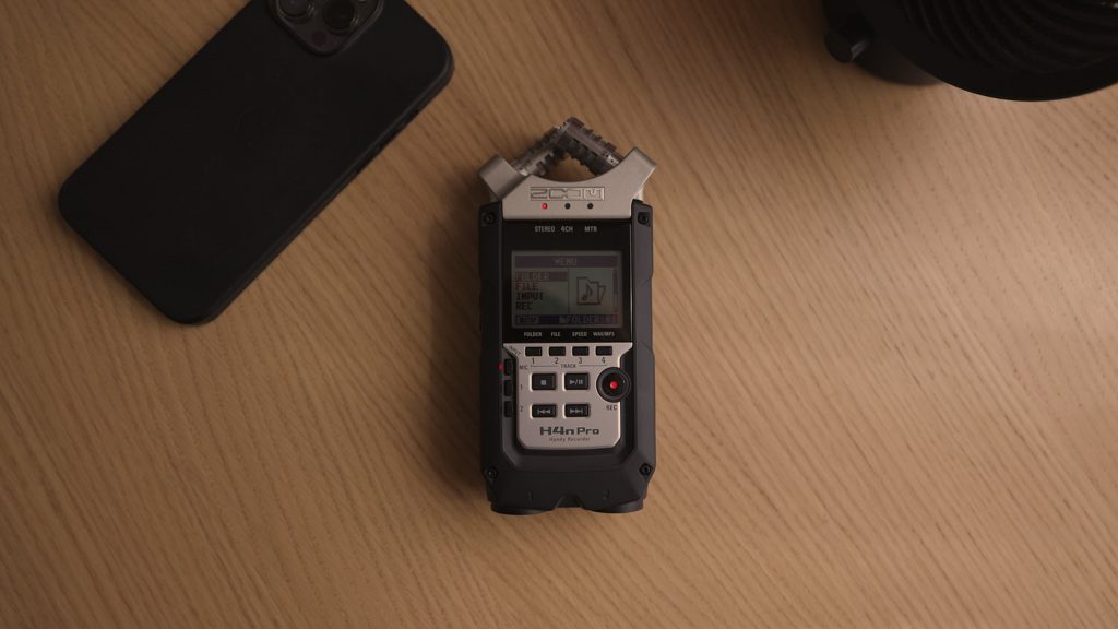 Zoom H4n Pro Handheld Recorder