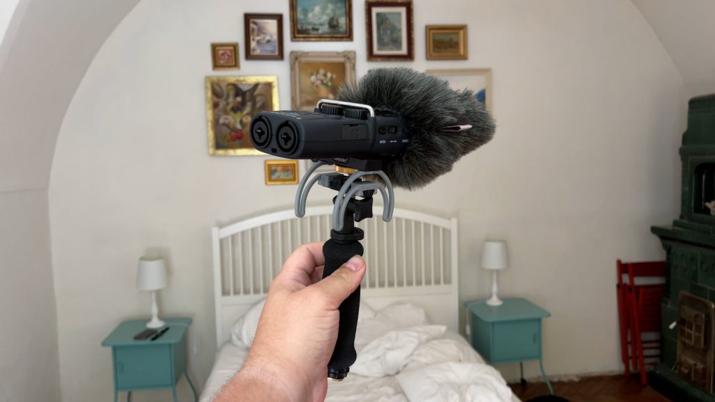 Zoom H5, with Rycote Kit