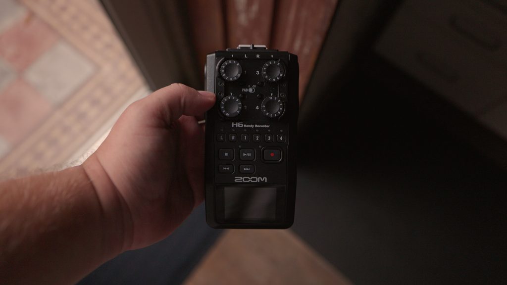 Zoom H6 Handheld Recorder, No Capsule