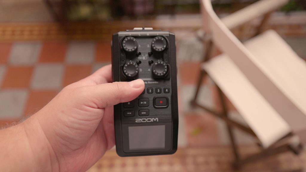 Zoom H6 Handheld Recorder, No Capsule