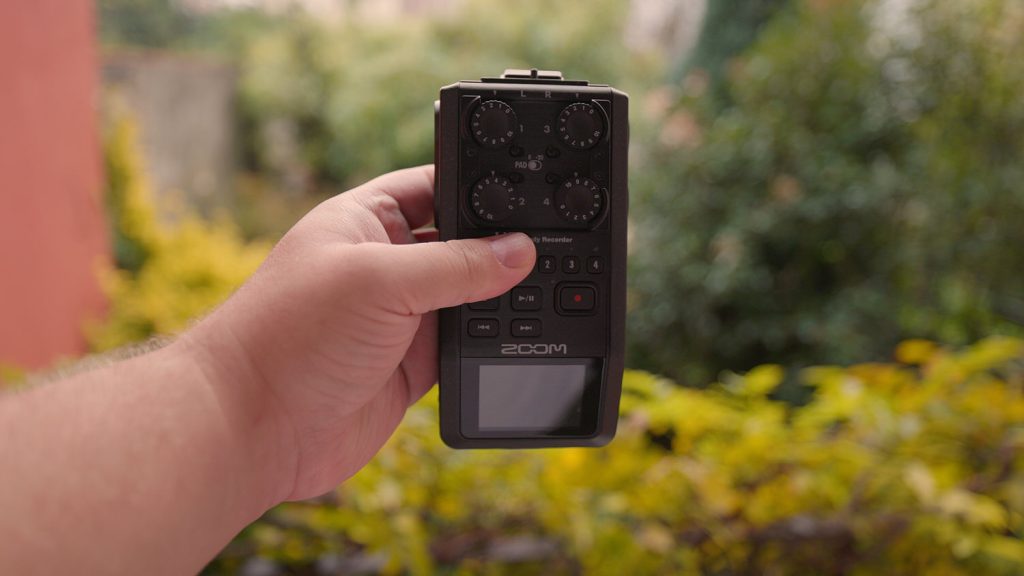 Zoom H6 Handheld Recorder, No Capsule